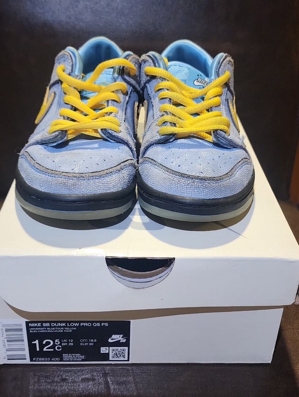 The Powerpuff Girls x Dunk Low Pro SB QS PS 'Bubbles'
